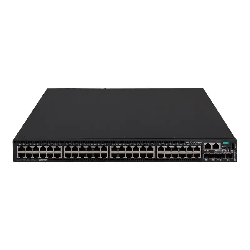 HPE FlexNetwork 5520 48G PoE+ 4SFP+ HI 1-slot Switch - Commutateur - C3 - Géré - 48 x 10 - 100 - 1000 (PoE+)... (R8M29A)_1